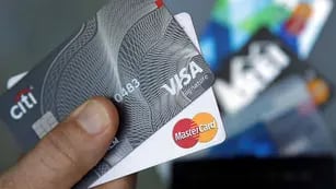 TARJETA. Denuncian un fraude con una tarjeta de crédito (La Voz / Archivo).