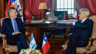 Luego de la reunión privada, Piñera y Macri darán una declaración conjunta en la Casa Rosada.  Archivo / Twitter: @mauriciomacri