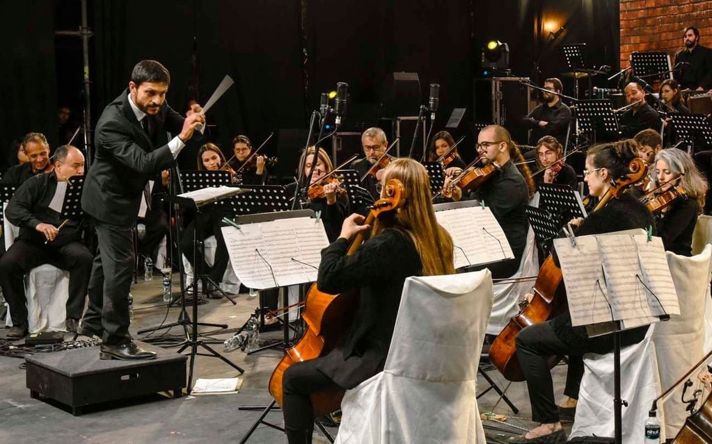 La Orquesta Barroca en una de sus recientes presentaciones. Foto: Gentileza de la Orquesta Barroca de Mendoza.