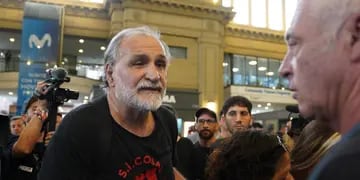 Eduardo Belliboni agredió a un periodista en medio de las manifestaciones contra el Gobierno