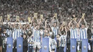 Vaso termino Stanley Mundialmente Cerveceros Argentina Mundial Camepones  Messi