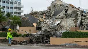 Derrumbe en Miami: se elevó  a 78 la cifra de muertos y aun hay 62 personas desaparecidas