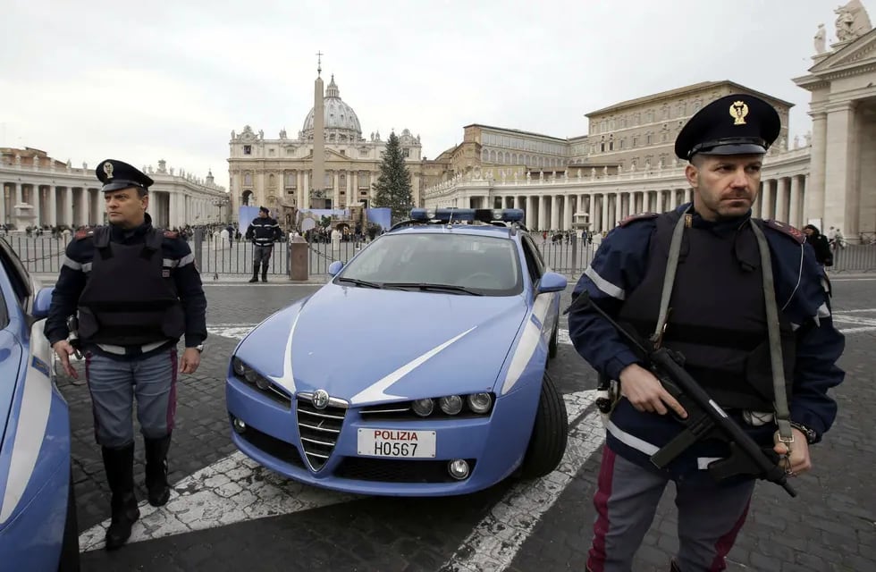 Apresan a terroristas que planearon un ataque suicida en el Vaticano