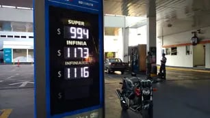 YPF aplicó aumentos en el precio de sus combustibles