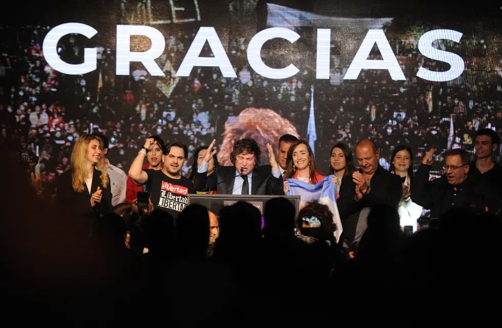 Javier Milei, la sorpresa en estas elecciones PASO 2021. Foto: Clarín