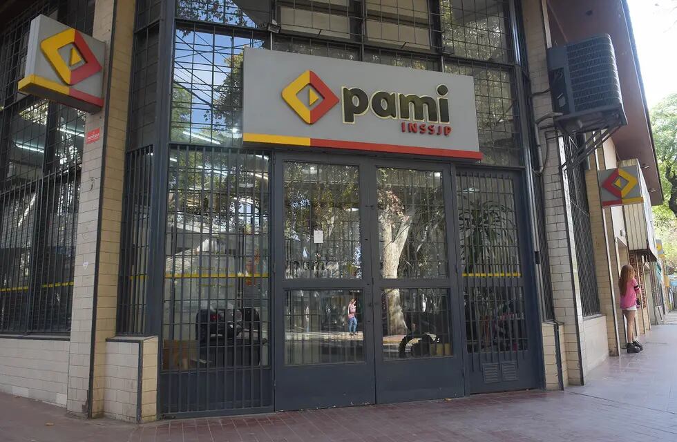 Oficinas del PAMI en Mendoza