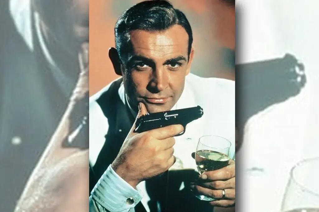 Subastan el arma que Sean Connery usó como James Bond