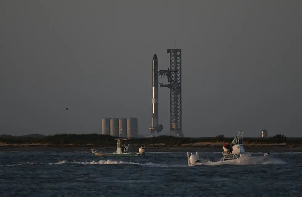 SpaceX lanza Starship (Gentileza)