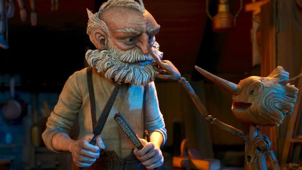 Pinocchio, de Guillermo del Toro, mejor film animado