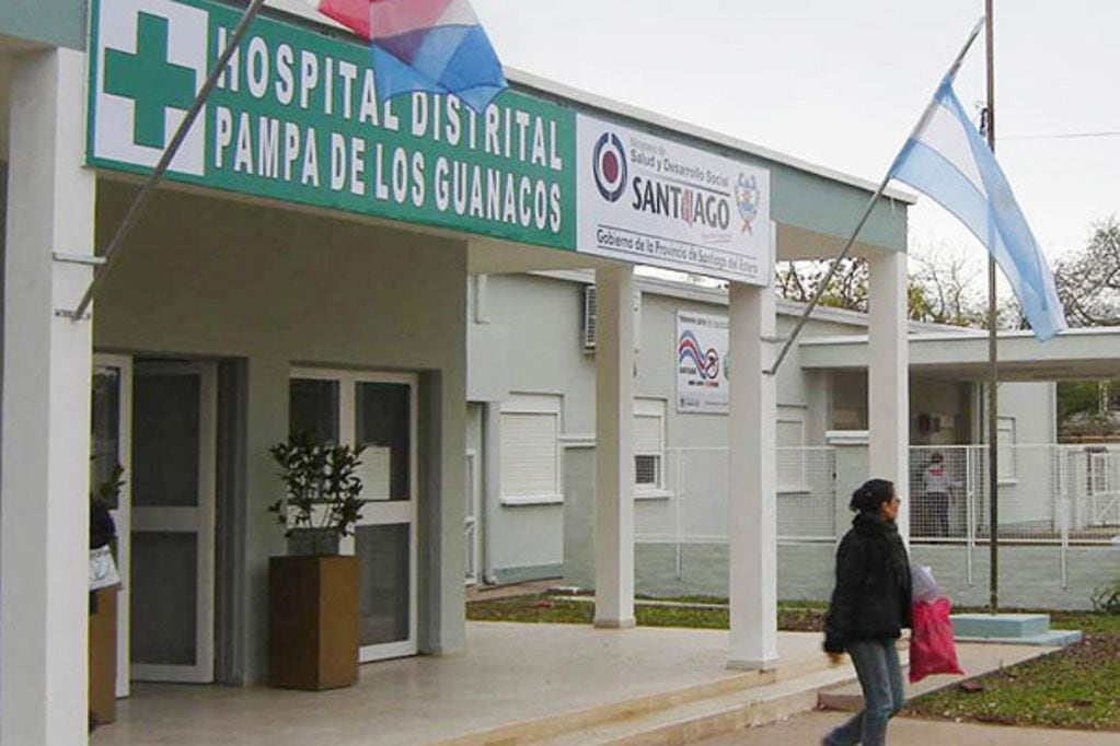 El hospital donde una mujer habría matado con un cordón de zapatillas a su recién nacido (Foto gentileza)