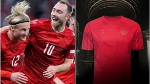 Dinamarca estrenará una camiseta con un diseño como símbolo de protesta por la discriminación en el Mundial de Catar