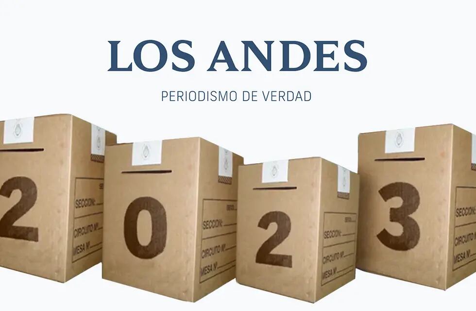 Los Andes libera su contenido en las PASO 2023.