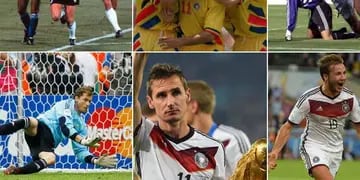 Desde España ‘82 a Brasil ‘14, los jugadores que hicieron llorar a un país.