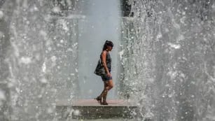 San Martín registró hoy más de 38º y se ubicó entre las cinco ciudades más calurosas del país