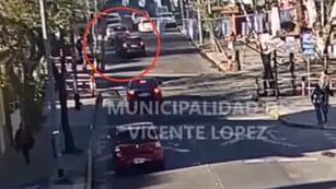 abogado atropelló a un motociclista en Buenos Aires
