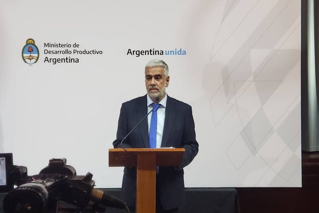 Roberto Feletti, secretario de Comercio Interior. denunció "un ataque especulativo" contra los consumidores argentinos. 