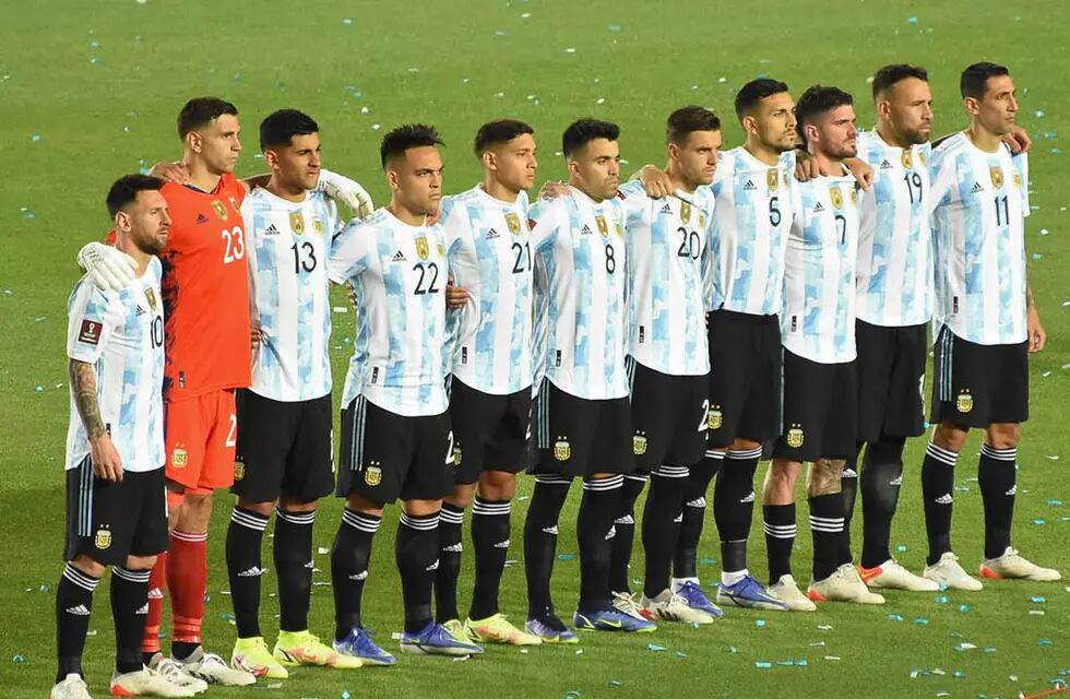 El seleccionado Argentino tiene varios futbolistas entre los mejores del año.