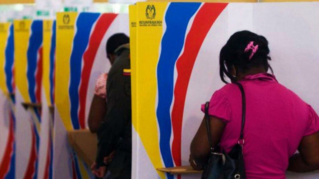 Colombiana elige presidente el próximo 29 de mayo. 