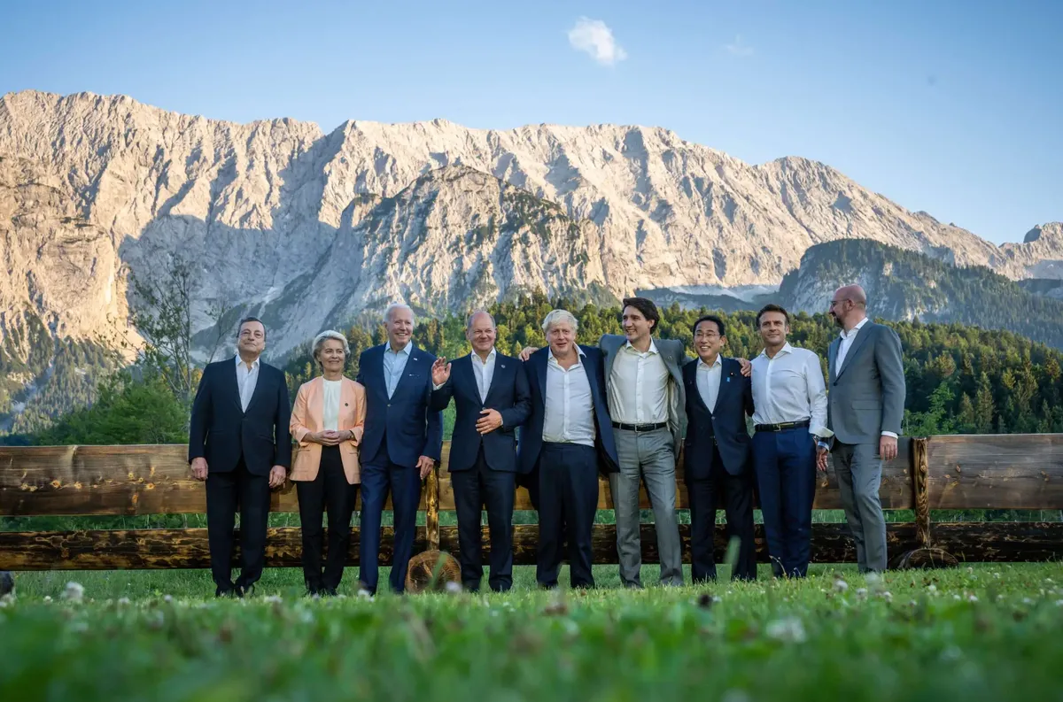 G7 acuerda la creación de un "club del clima"