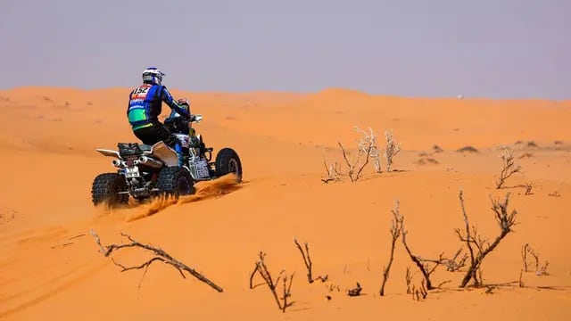 Alexandre Giroud Dakar 2021 Etapa 6