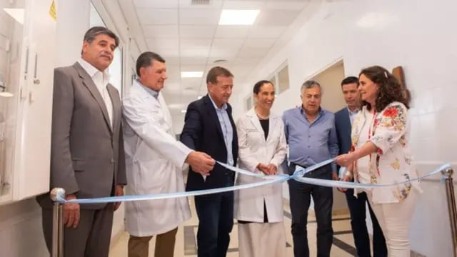 Mendoza inauguró el primer Centro de Trasplante de Médula Ósea del Oeste del país