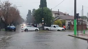 Inundaciones en La Plata
