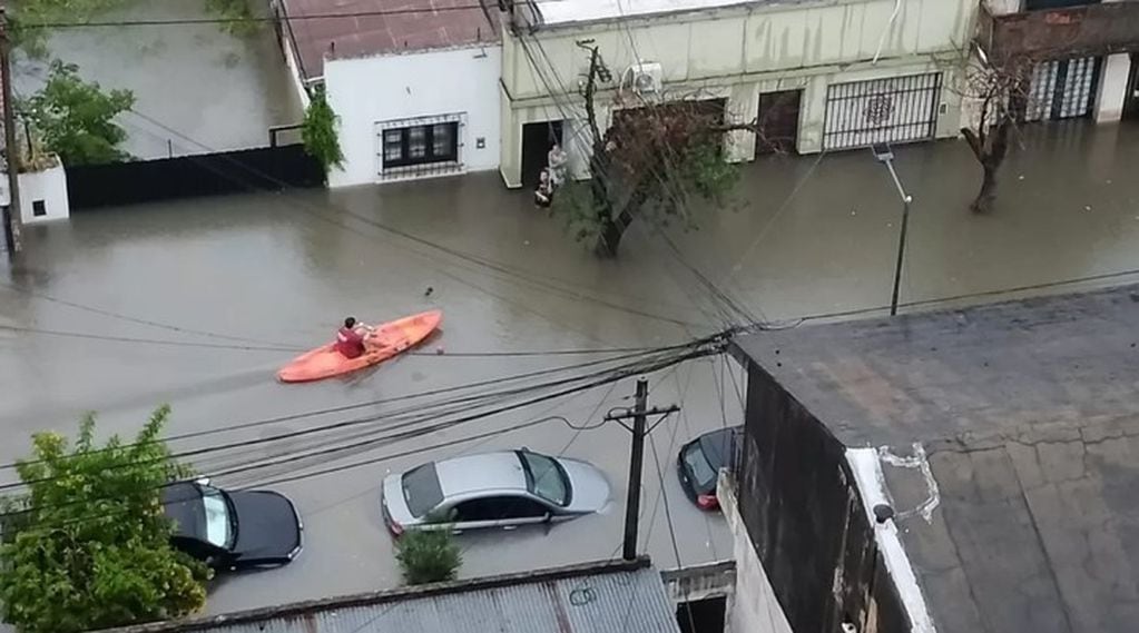 Aseguran que Corrientes sufre "la peor catástrofe natural", por inundaciones tras un temporal