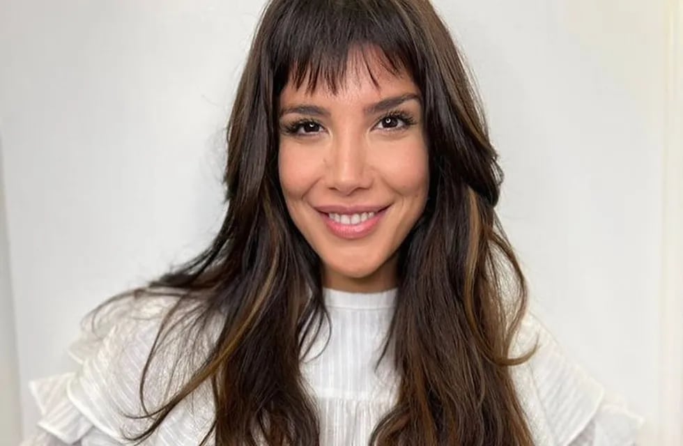 Andrea Rincón desafió la censura de Instagram con una campera de cuero