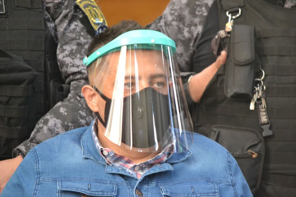 Lucas Villanueva, acusado por el crimen del carpintero
