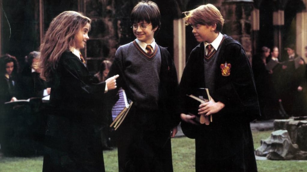 Hermione (Emma Watson), Harry (Daniel Radcliffe) y Ron (Rupert Grint) serán un trío difícil de reemplazar.