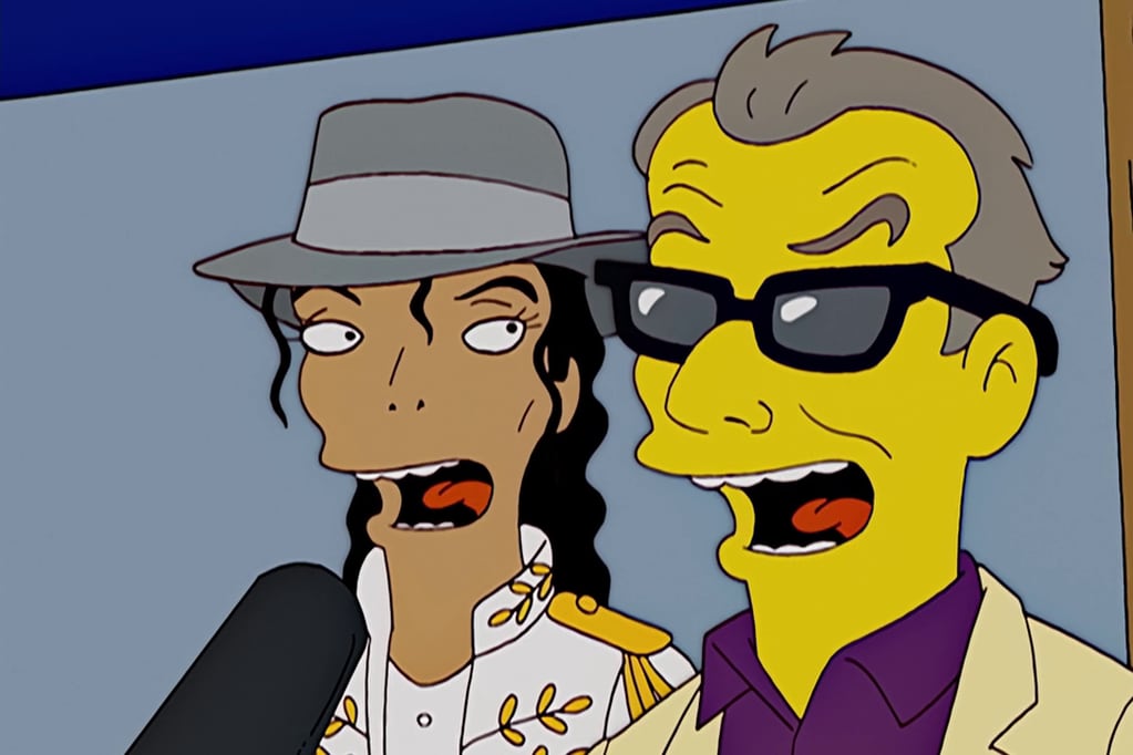 Los Simpson “eliminan” a Michael Jackson