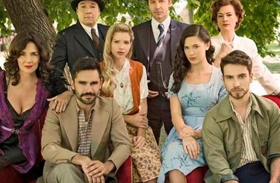 Una mendocina debutó en ATAV, la telenovela del momento