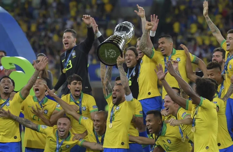 Brasil campeón de la Copa América, luego de derrotar a Perú