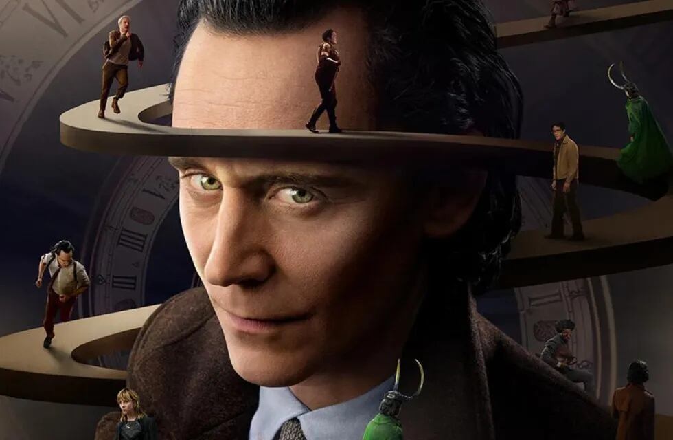 Poster de "Loki, segunda temporada", serie disponible en Disney +