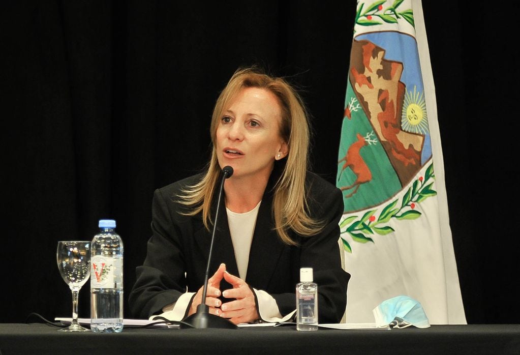La ministra de Salud de San Luis, Silvia Sosa Araujo.