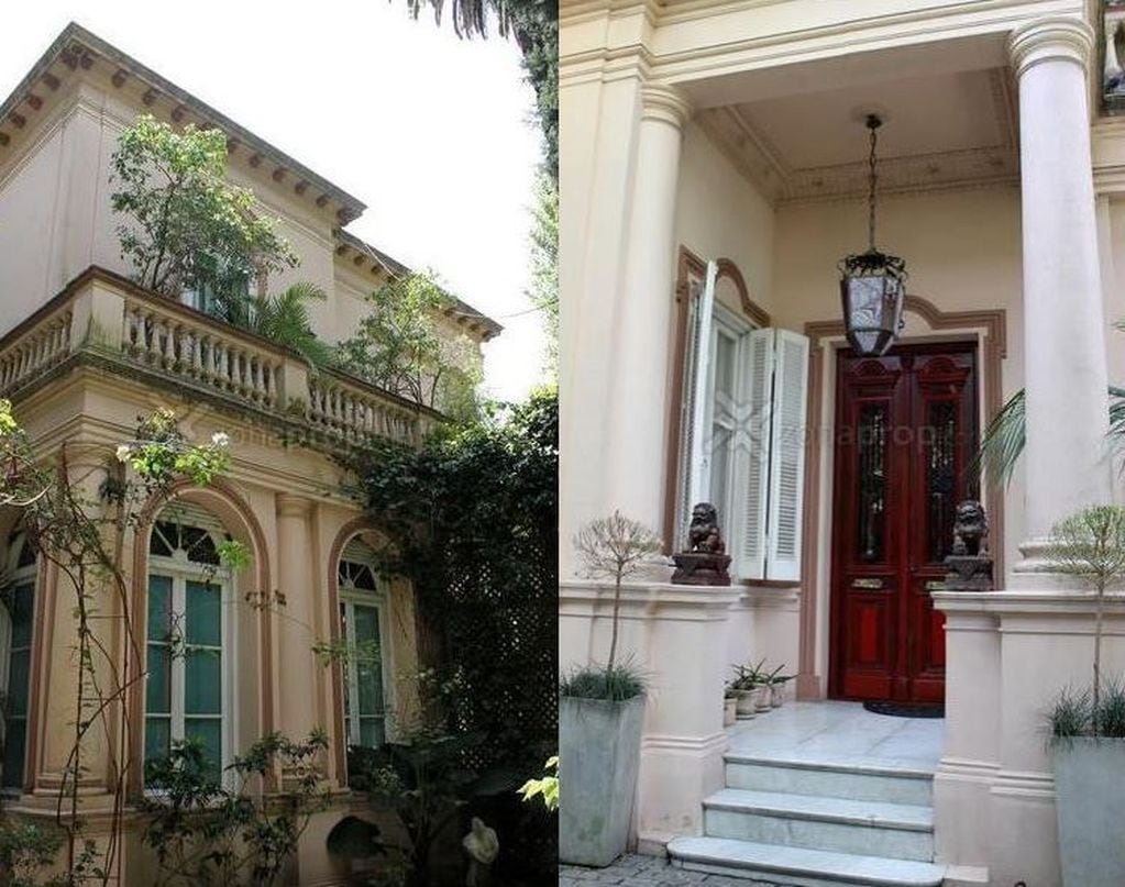 Así es la lujosa mansión en la que vivió Natalia Oreiro