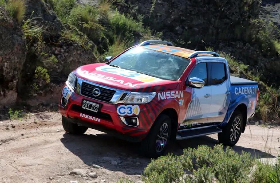 Dakar 2018: la Nissan junto a cadena 3