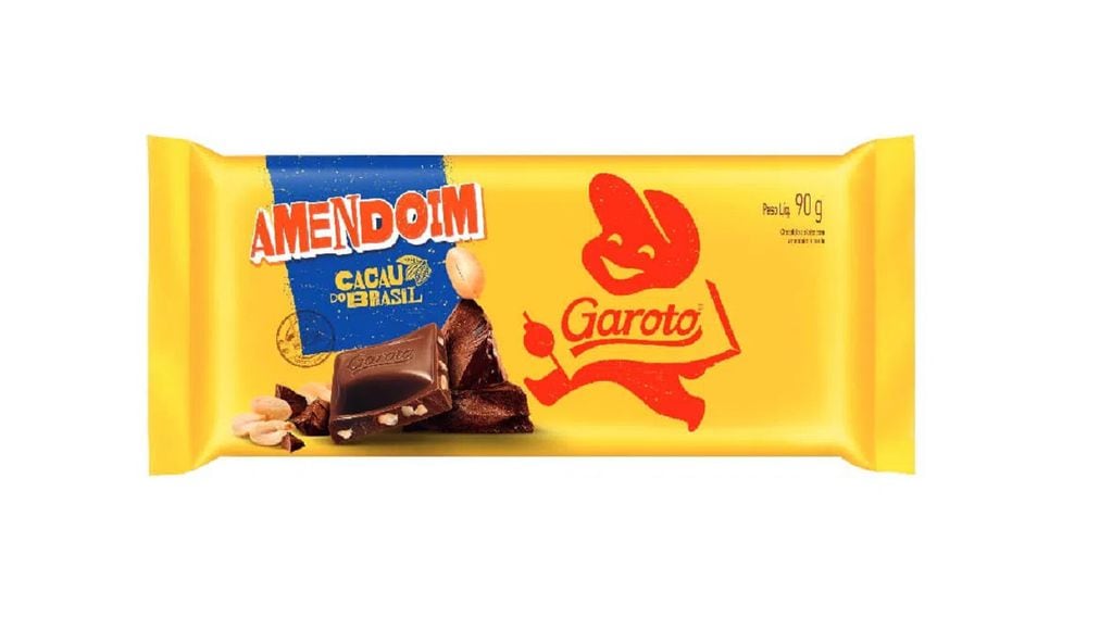 Uno de los chocolates prohibidos por la Anmat - 