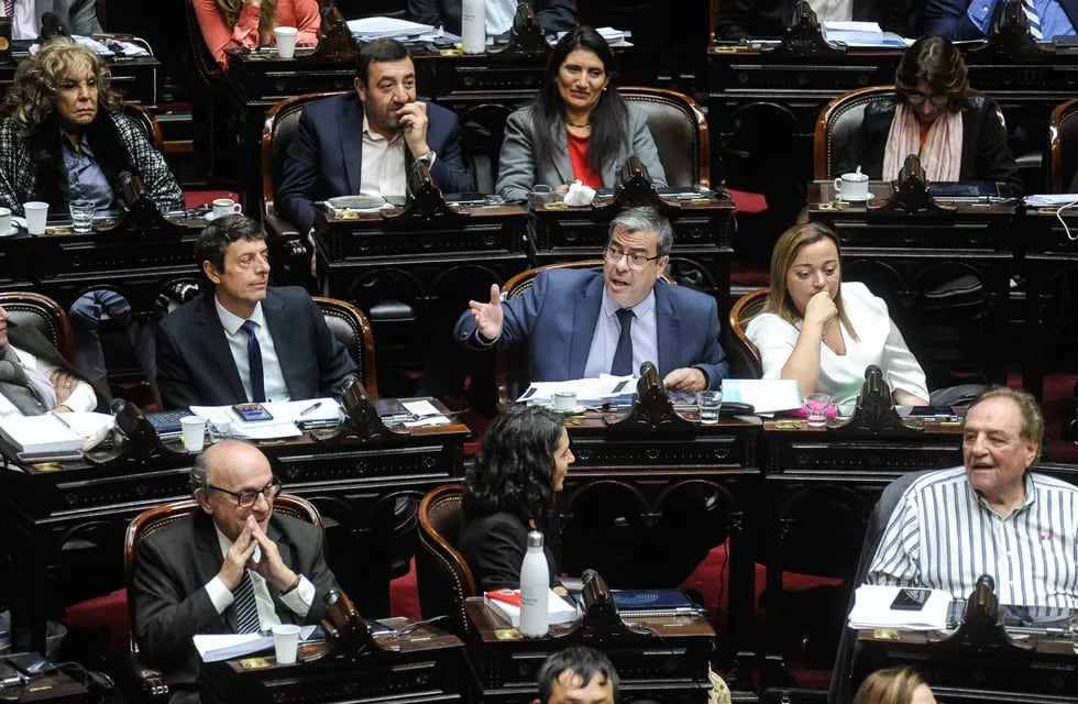 Diputados aprobó en general el paquete de alivio fiscal. Foto: Federico Lopez Claro