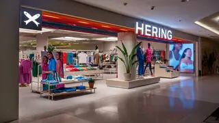 La marca brasileña de ropa Hering vuelve a Argentina en 2024