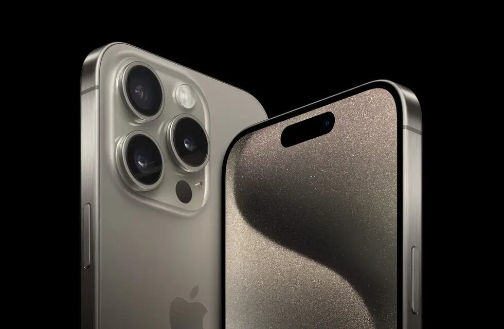 Apple lanzó el nuevo iPhone 15 Pro