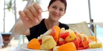 Daniela Lopilato, hermana de Luisana, es nutricionista y acaba de publicar un libro que se llama “Comer es un placer saludable”. 
