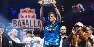 Red Bull Batalla Final Internacional 2023: Chuty se coronó campeón y el cordobés Mecha quedó en el podio