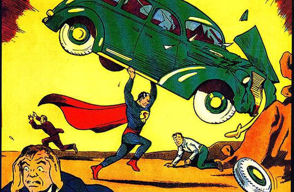 La historieta en la que salió por primera vez Superman y se vendió en 3.25 millones de dólares.