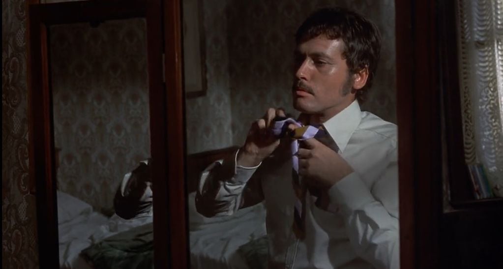 Jon Finch como Richard Blaney en "Frenesí" (Frenzy, 1972)  