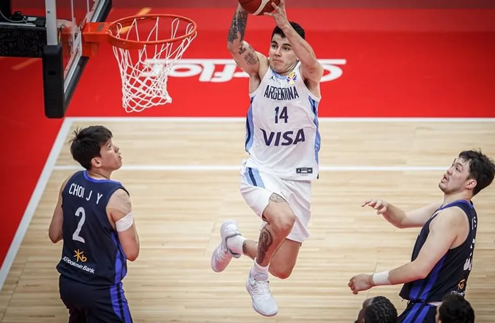 El basquetbolista argentino Gabriel Deck jugará en la NBA. / Gentileza.