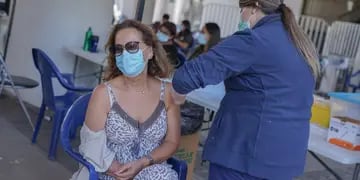Vacunación a docentes en Chile