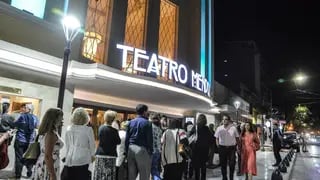 Abril en teatro Mendoza