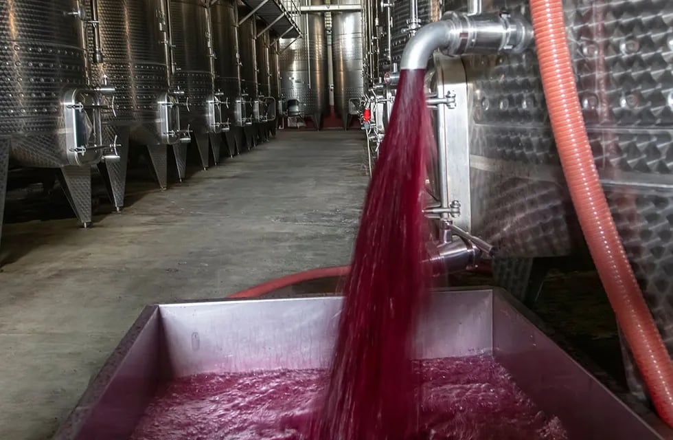 El vino a granel sigue cayendo en el mercado externo y espera un 2023 complejo y con poco volumen. - Archivo / Los Andes