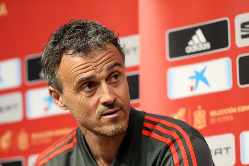 Luis Enrique, entrenador de la selección española (Prensa España)